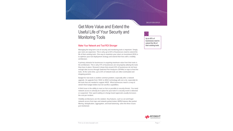Get More Value from Security and Monitoring Tools